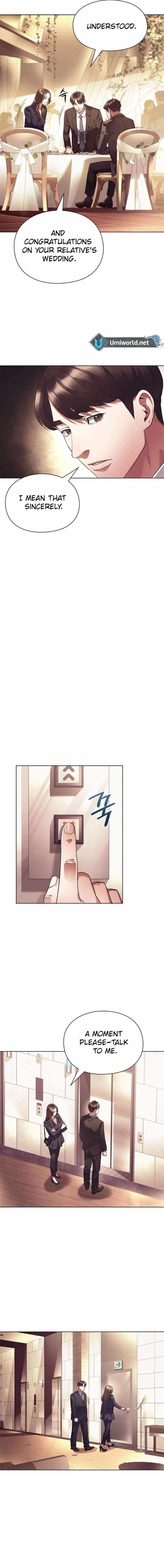 Read Office Worker Who Sees Fate Manga Online