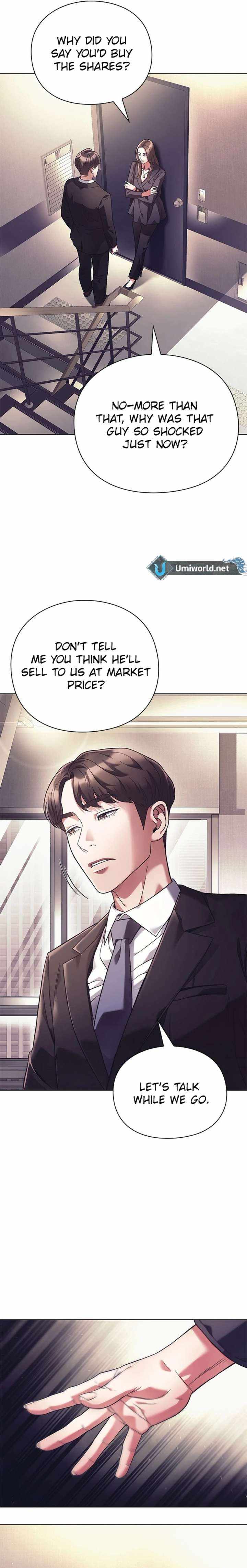 Read Office Worker Who Sees Fate Manga Online