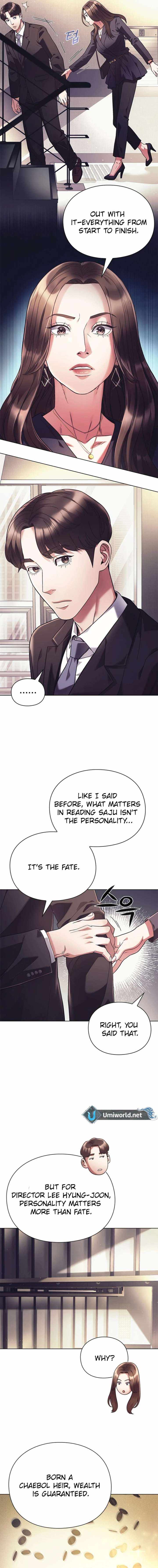 Read Office Worker Who Sees Fate Manga Online