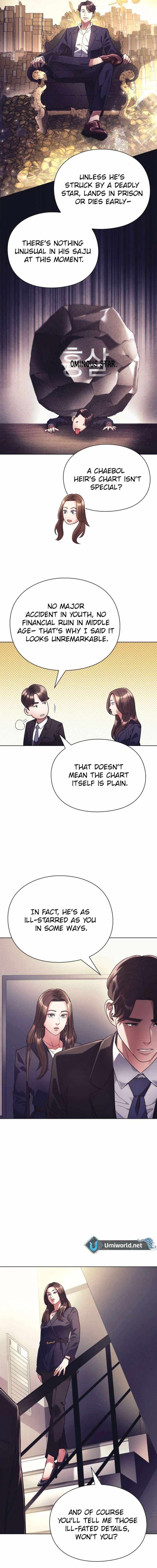 Read Office Worker Who Sees Fate Manga Online