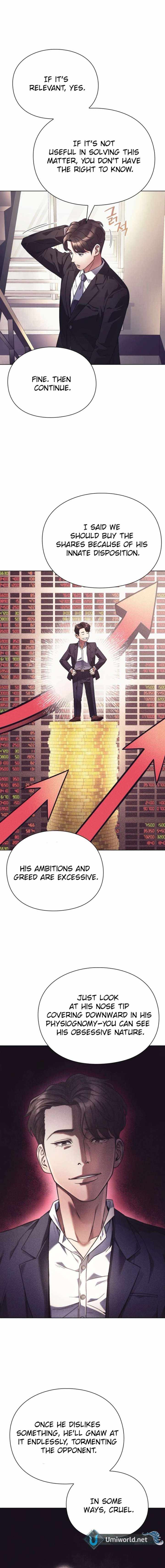 Read Office Worker Who Sees Fate Manga Online