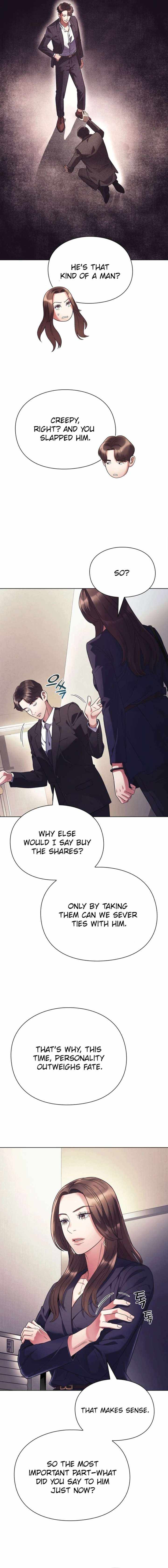 Read Office Worker Who Sees Fate Manga Online