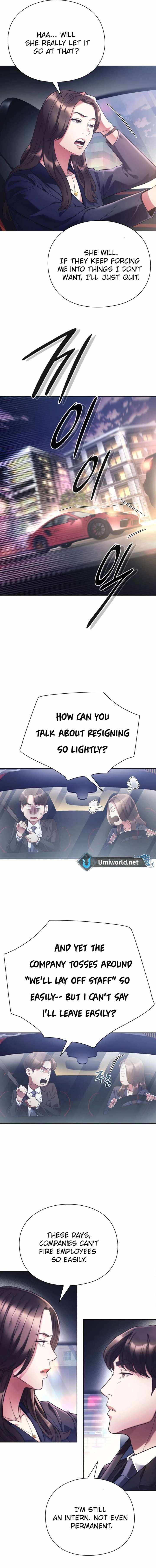 Read Office Worker Who Sees Fate Manga Online