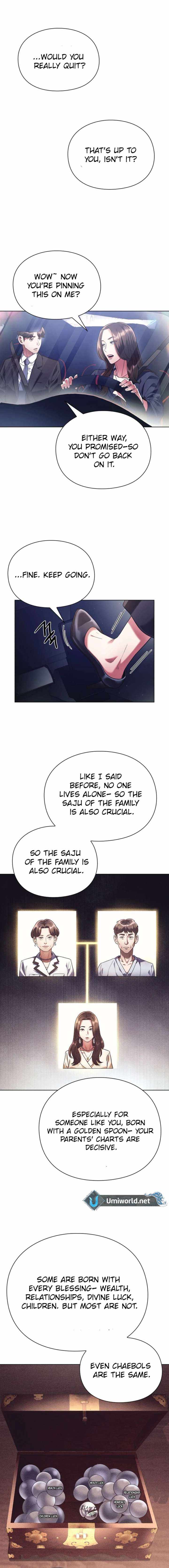 Read Office Worker Who Sees Fate Manga Online