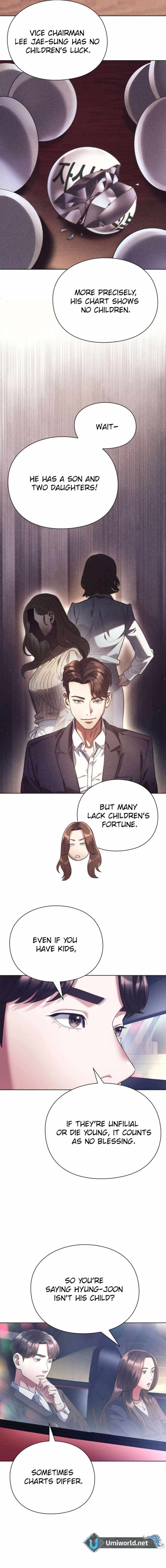 Read Office Worker Who Sees Fate Manga Online