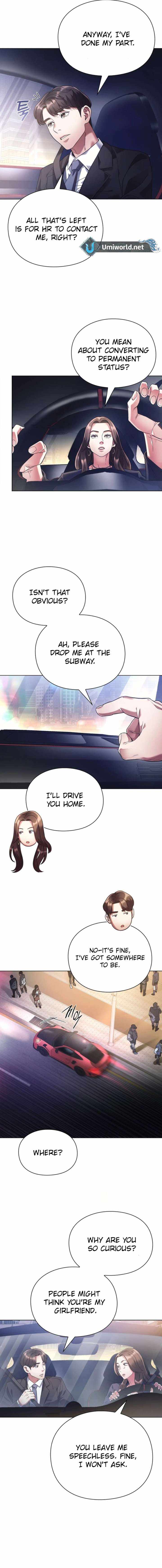 Read Office Worker Who Sees Fate Manga Online