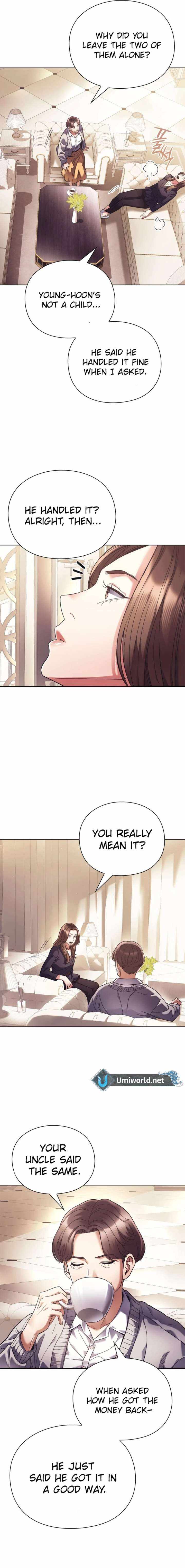 Read Office Worker Who Sees Fate Manga Online