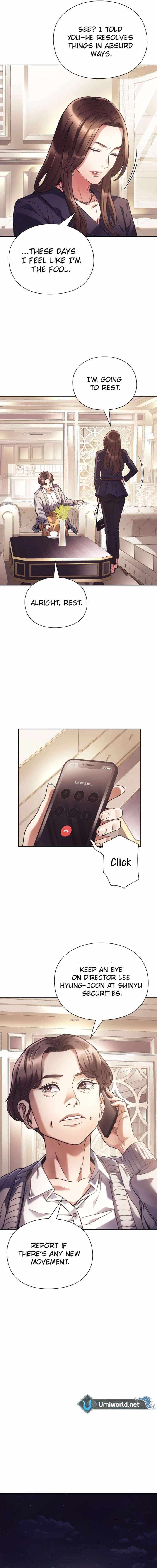 Read Office Worker Who Sees Fate Manga Online