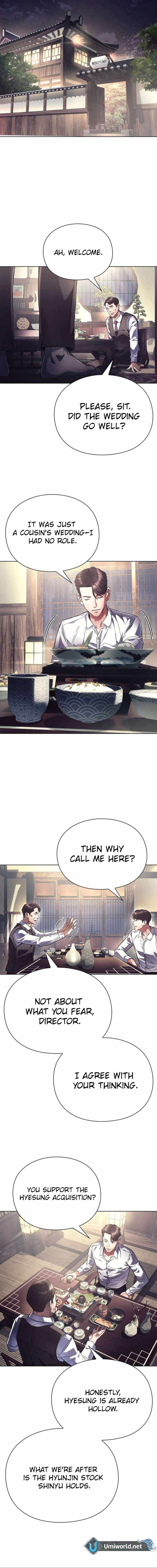 Read Office Worker Who Sees Fate Manga Online