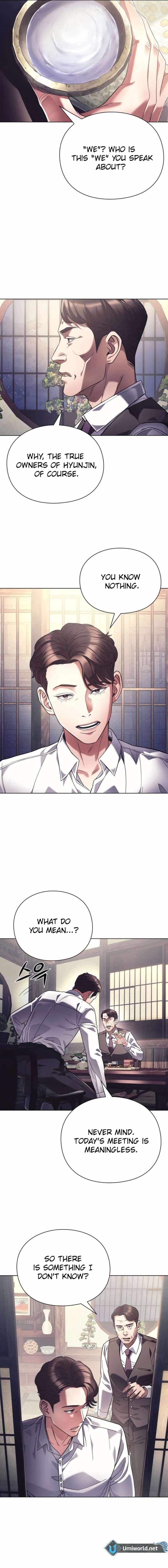 Read Office Worker Who Sees Fate Manga Online