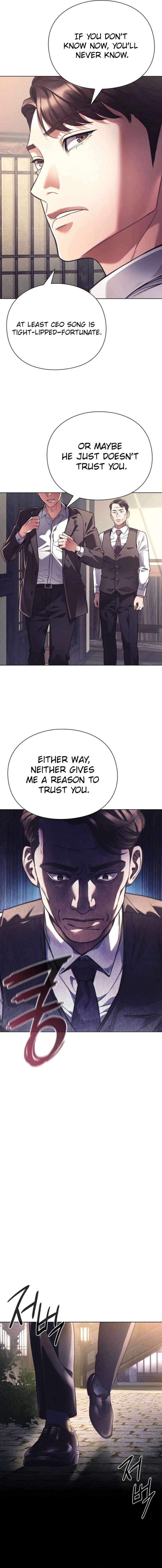 Read Office Worker Who Sees Fate Manga Online