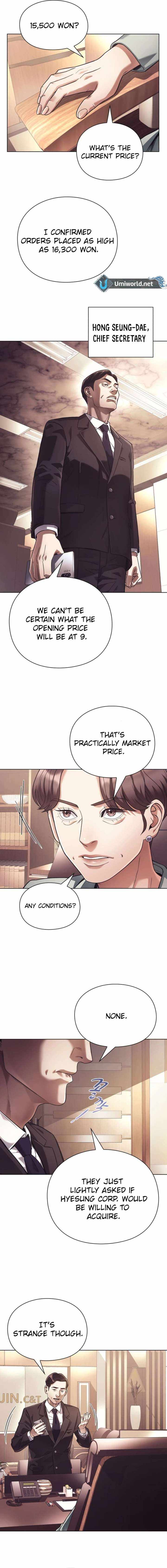 Read Office Worker Who Sees Fate Manga Online