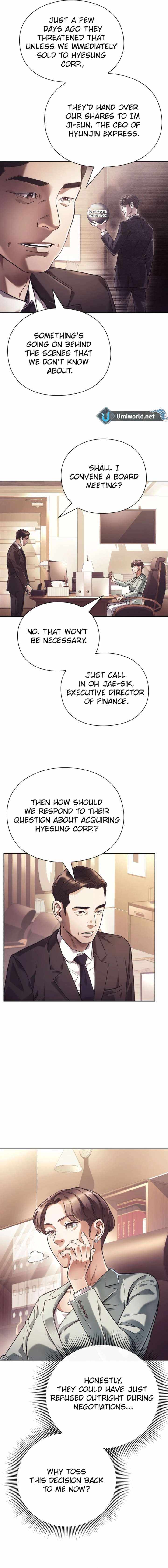 Read Office Worker Who Sees Fate Manga Online