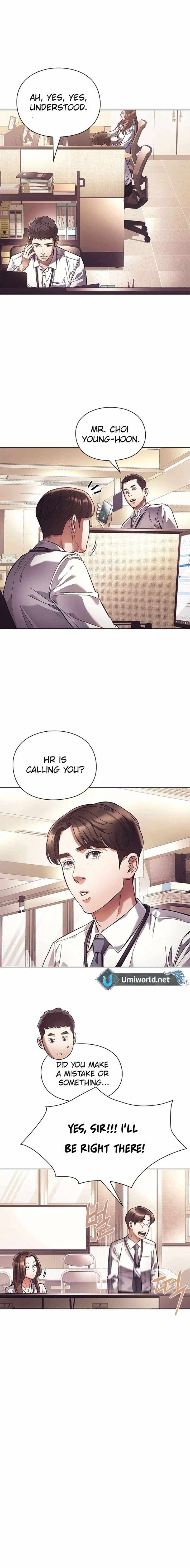 Read Office Worker Who Sees Fate Manga Online