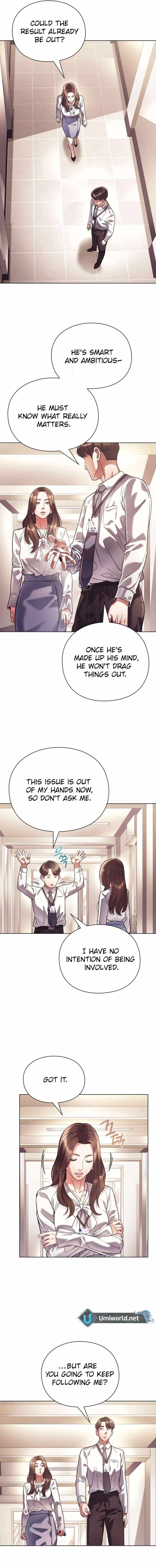 Read Office Worker Who Sees Fate Manga Online