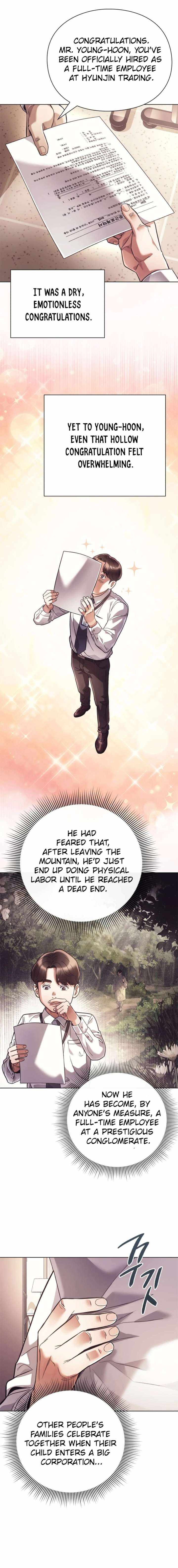 Read Office Worker Who Sees Fate Manga Online