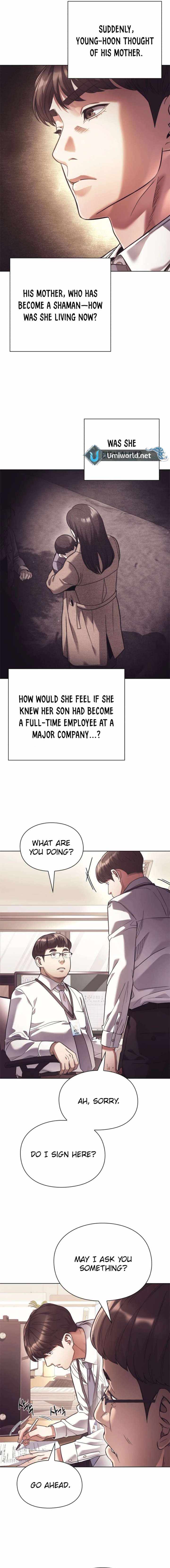 Read Office Worker Who Sees Fate Manga Online