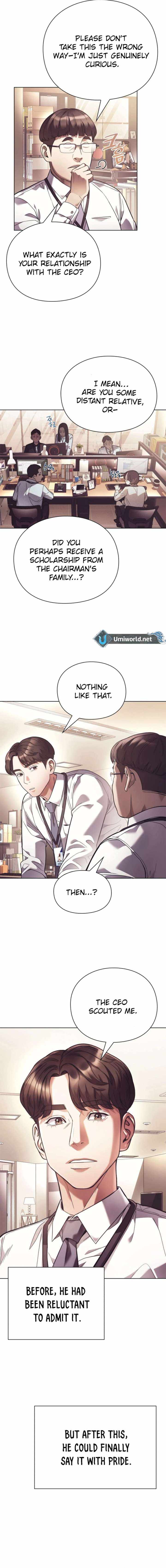 Read Office Worker Who Sees Fate Manga Online