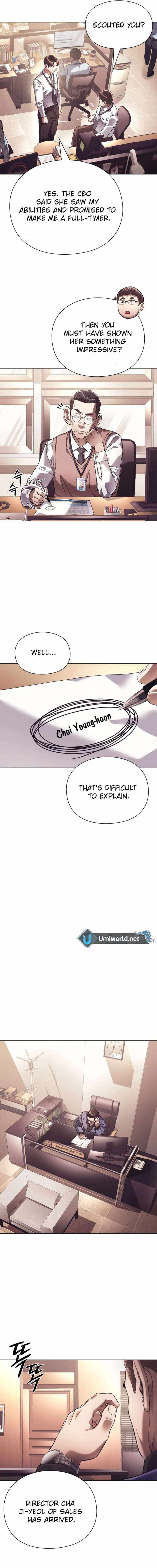 Read Office Worker Who Sees Fate Manga Online