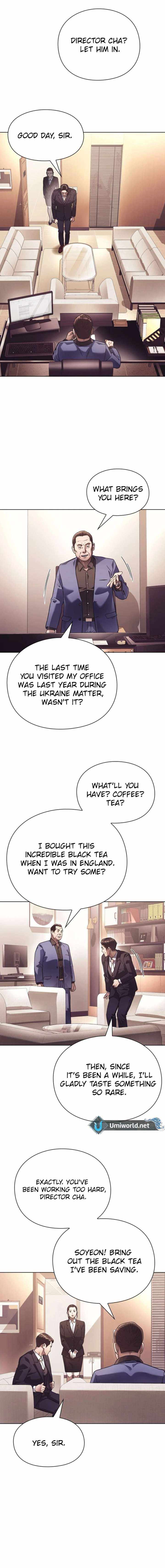 Read Office Worker Who Sees Fate Manga Online