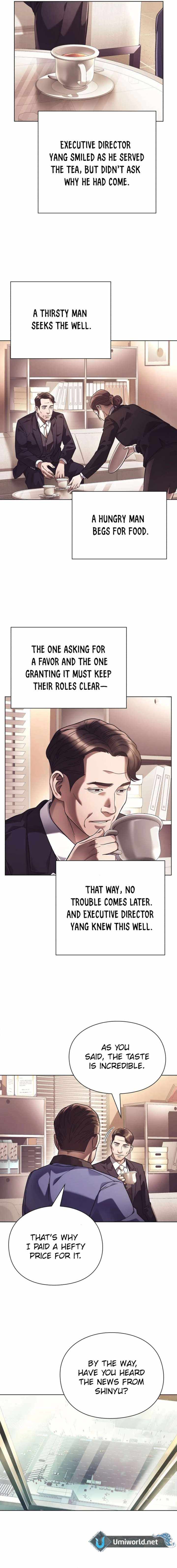 Read Office Worker Who Sees Fate Manga Online