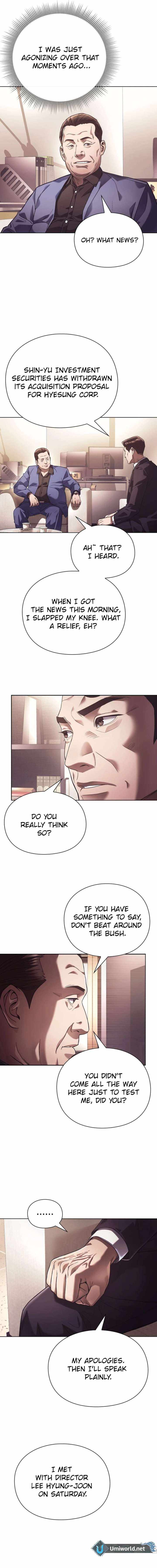 Read Office Worker Who Sees Fate Manga Online