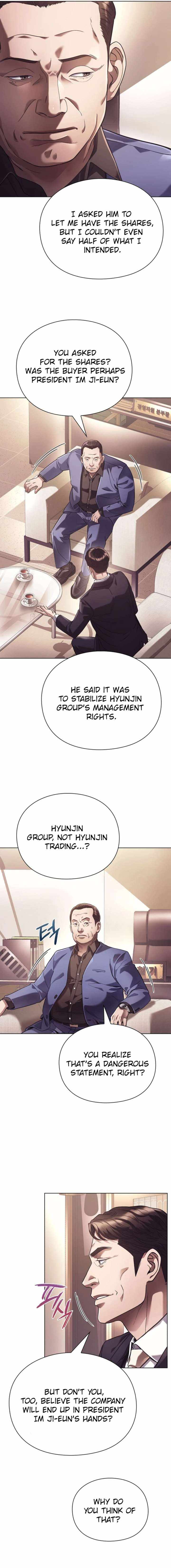 Read Office Worker Who Sees Fate Manga Online