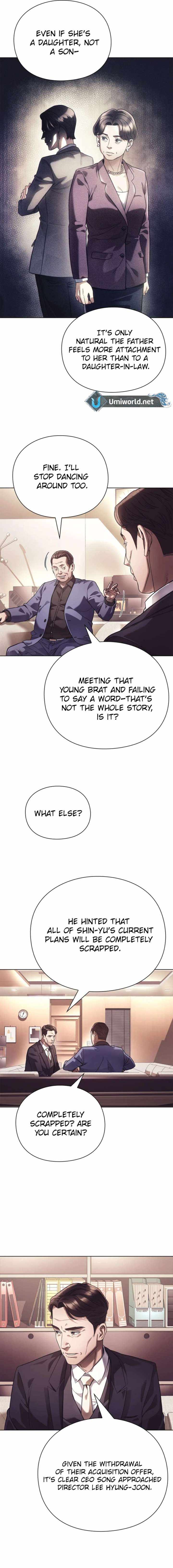 Read Office Worker Who Sees Fate Manga Online