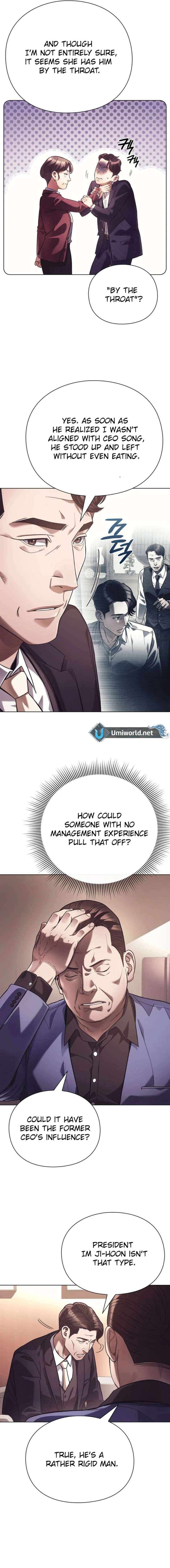 Read Office Worker Who Sees Fate Manga Online