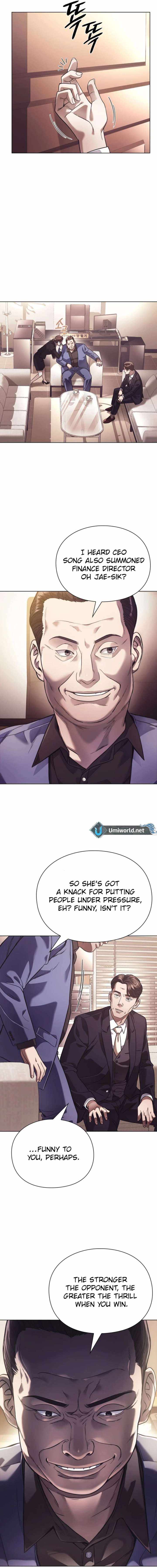 Read Office Worker Who Sees Fate Manga Online