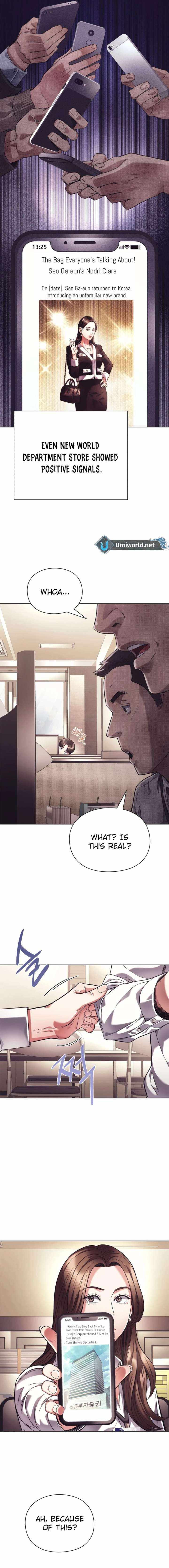 Read Office Worker Who Sees Fate Manga Online