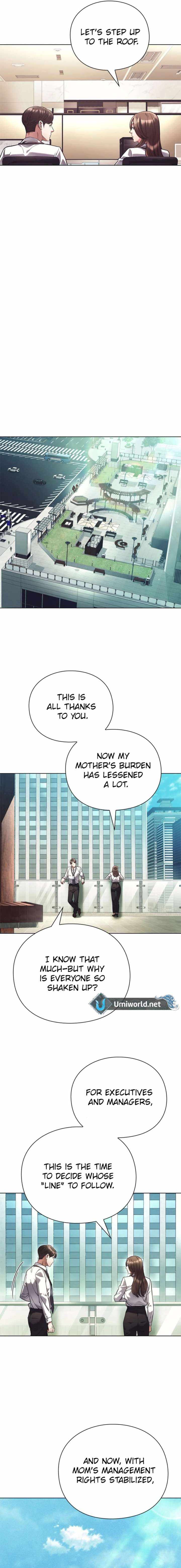 Read Office Worker Who Sees Fate Manga Online