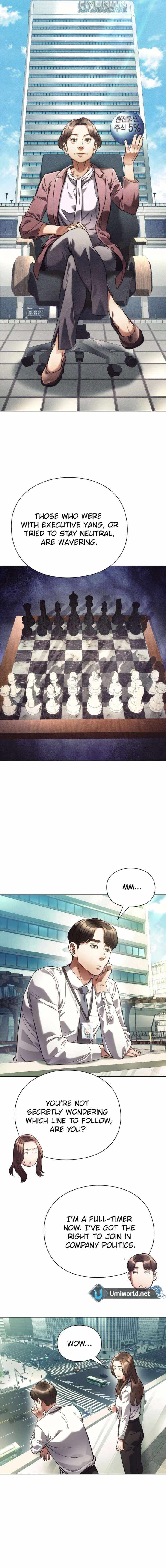 Read Office Worker Who Sees Fate Manga Online