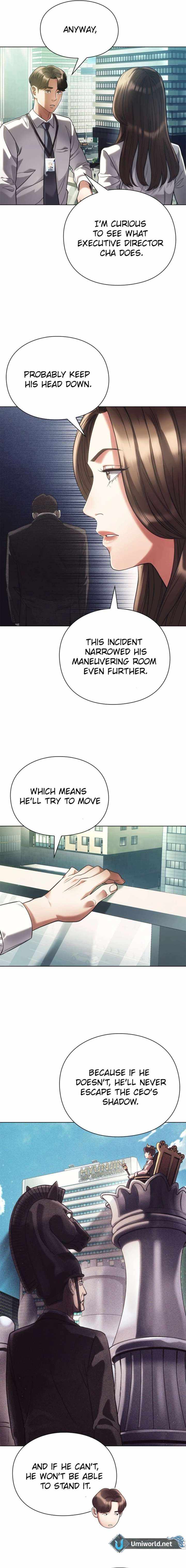 Read Office Worker Who Sees Fate Manga Online