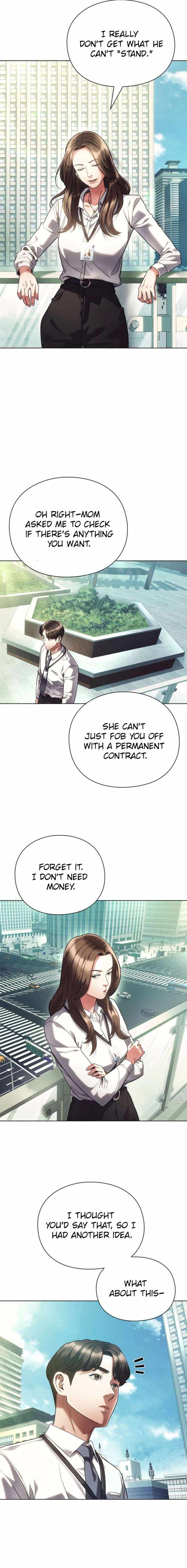 Read Office Worker Who Sees Fate Manga Online