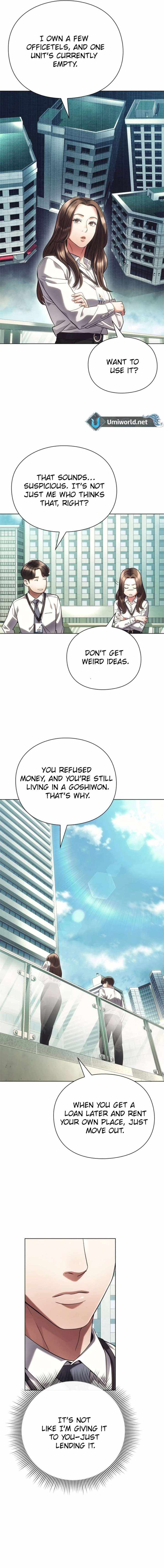 Read Office Worker Who Sees Fate Manga Online