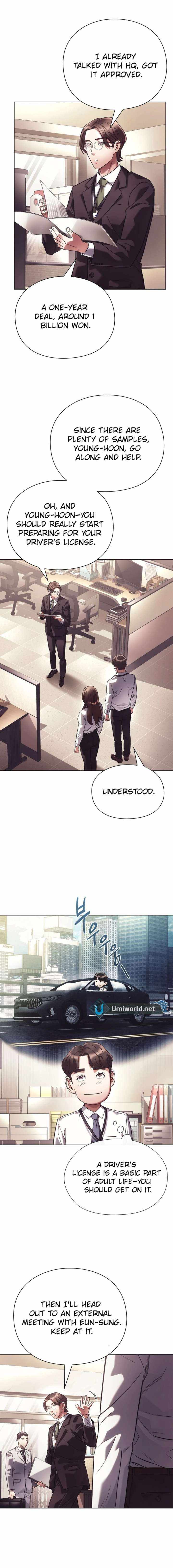 Read Office Worker Who Sees Fate Manga Online