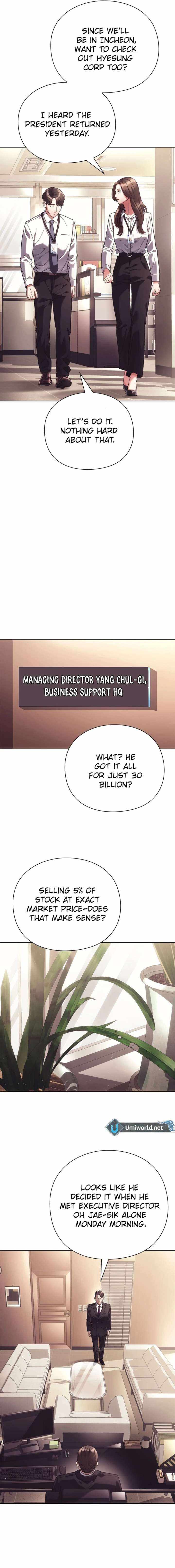 Read Office Worker Who Sees Fate Manga Online