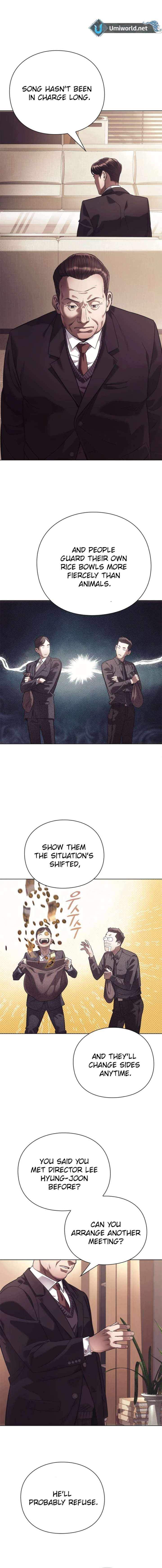 Read Office Worker Who Sees Fate Manga Online