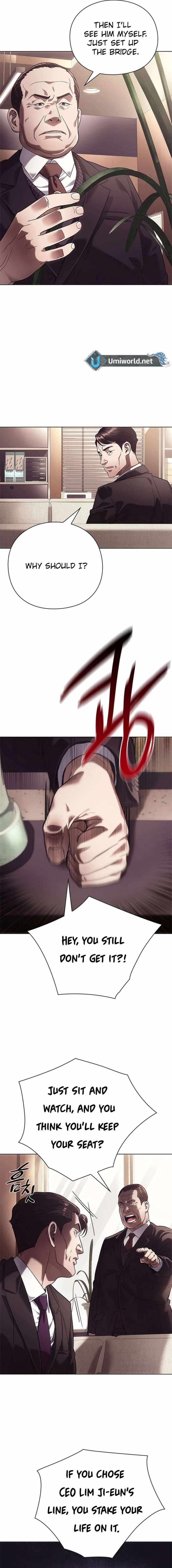 Read Office Worker Who Sees Fate Manga Online