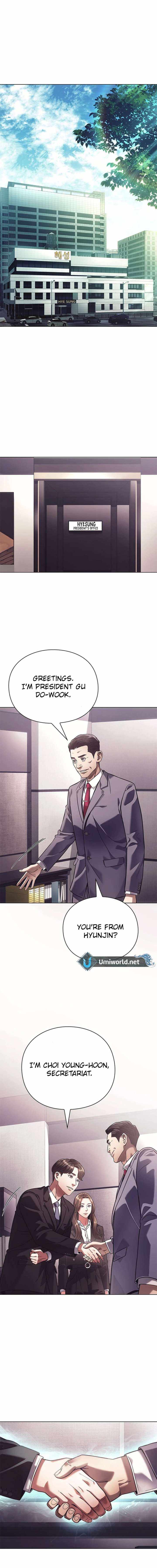 Read Office Worker Who Sees Fate Manga Online