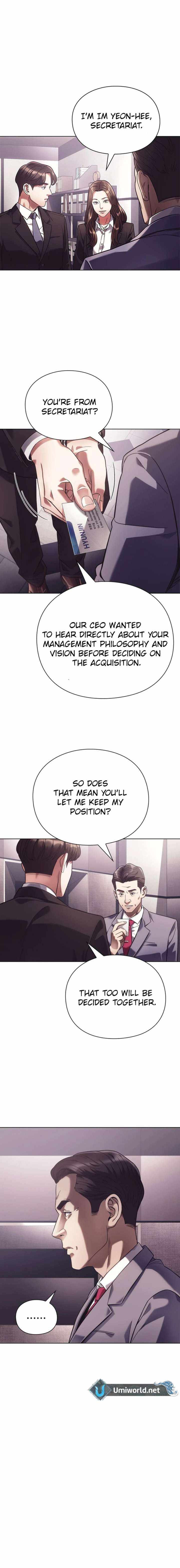 Read Office Worker Who Sees Fate Manga Online