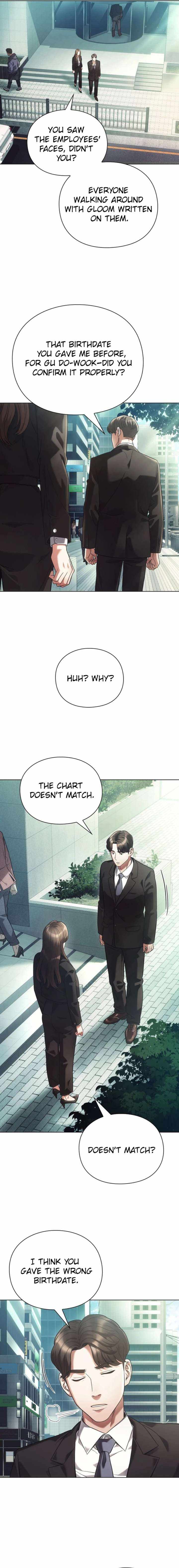 Read Office Worker Who Sees Fate Manga Online