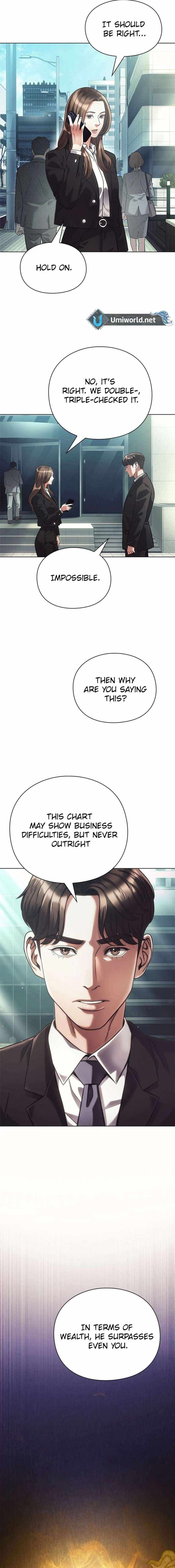 Read Office Worker Who Sees Fate Manga Online