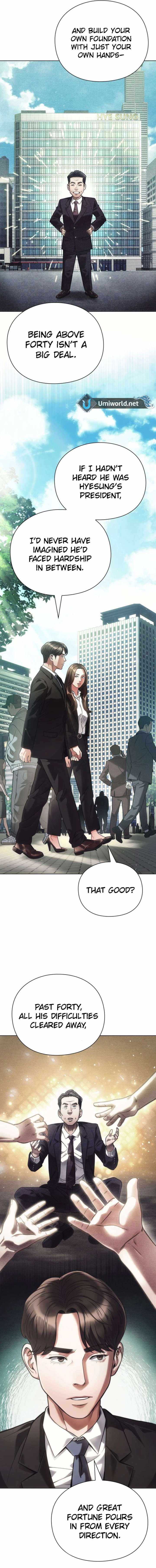 Read Office Worker Who Sees Fate Manga Online