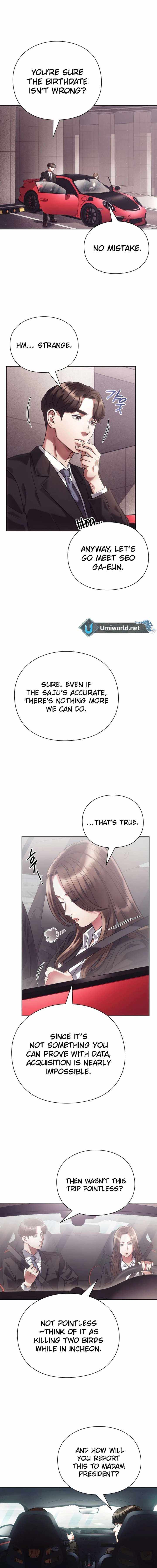 Read Office Worker Who Sees Fate Manga Online