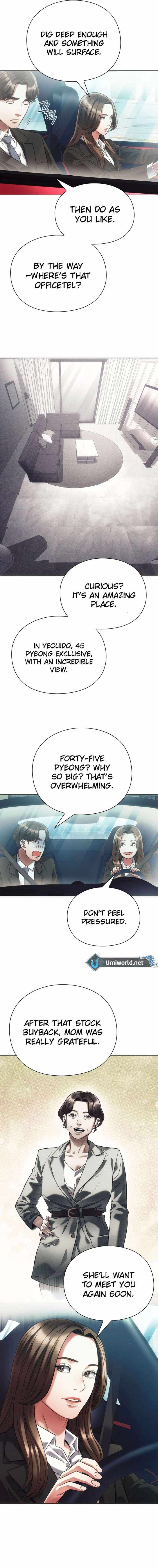 Read Office Worker Who Sees Fate Manga Online