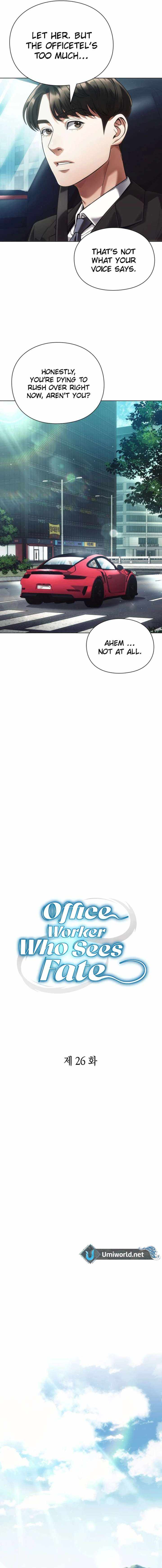 Read Office Worker Who Sees Fate Manga Online