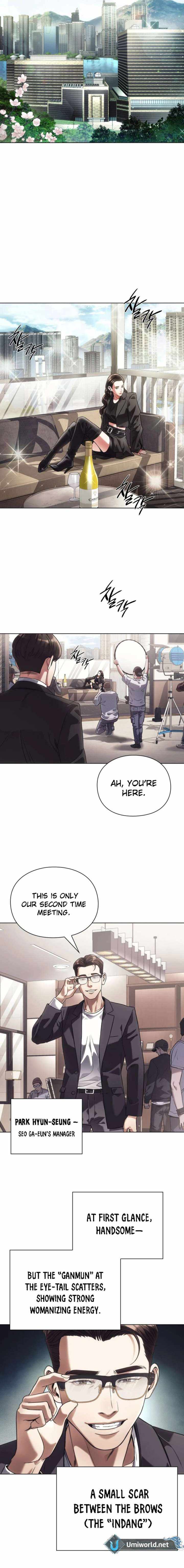 Read Office Worker Who Sees Fate Manga Online