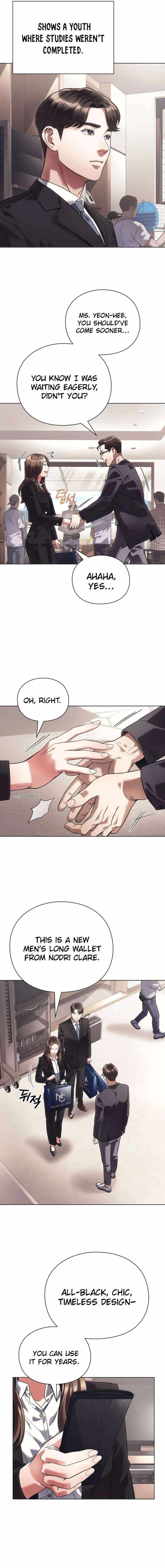 Read Office Worker Who Sees Fate Manga Online